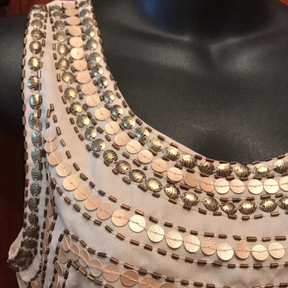 Francesca’s Quinn beaded crop top cami - Picture 6 of 8